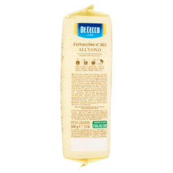 De Cecco Fettuccine n° 303 all'Uovo 500 g