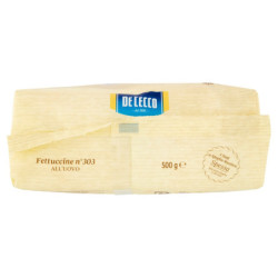 DE CECCO FETTUCCINE N° 303 HUEVO 500 G