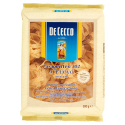 LASAGNETTE DE HUEVO DE CECCO N° 302 500 G