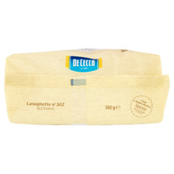 DE CECCO LASAGNETTE N° 302 ALL'UOVO 500 G