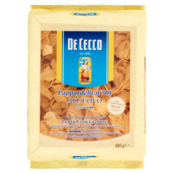 DE CECCO PAPPARDELLE N° 301 EGG 500 G