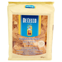 DE CECCO PAPPARDELLE N° 301 EGG 500 G