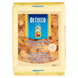 DE CECCO PAPPARDELLE N° 301 EGG 500 G