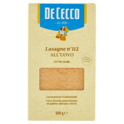 DE CECCO EIERLASAGNE N°112 500 G