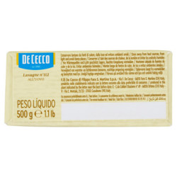 DE CECCO EIERLASAGNE N°112 500 G