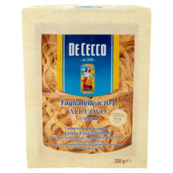 De Cecco Tagliatelle n° 104 all'Uovo 250 g