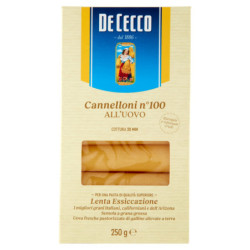 CANELONES DE CECCO N° 100...