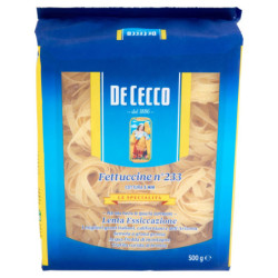 DE CECCO DIE SPEZIALITÄTEN FETTUCCINE N°233 500 G