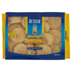 DE CECCO LE SPECIALITÀ TAGLIOLINI N° 206 500 G