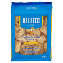 DE CECCO LE ESPECIALIDADES TAGLIATELLE N°203 500 G