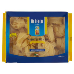 DE CECCO DIE SPEZIALITÄTEN PAPPARDELLE N° 201 500 G