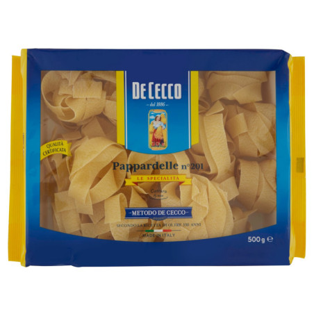 PAPPARDELLE NIDI SEM 500 GRAMMI 1 PEZZO