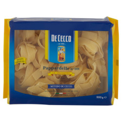 DE CECCO DIE SPEZIALITÄTEN PAPPARDELLE N° 201 500 G