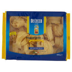 DE CECCO LAS ESPECIALIDADES PAPPARDELLE N° 201 500 G