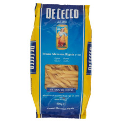 DE CECCO PENNE ENTREPIEZA RIGADA N°241 500 G