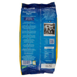 DE CECCO PENNE ENTREPIEZA RIGADA N°241 500 G