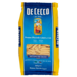 De Cecco Penne Piccole Lisce n° 240 500 g