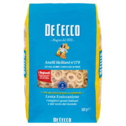 De Cecco Anelli Siciliani n° 179 500 g