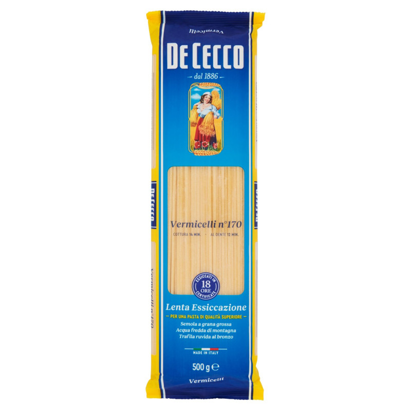 De Cecco Vermicelli n°170 500 g