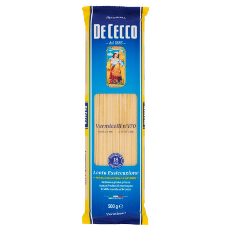 VERMICELLI DE CECCO N°170 500 G