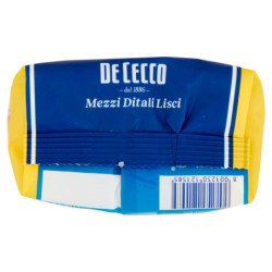 De Cecco Mezzi Ditali Lisci n°158 500 g