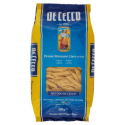 DE CECCO GLATTE PENNETTE N°140 500 G