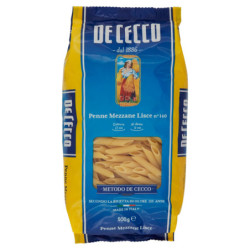 DE CECCO SMOOTH PENNETTE N°140 500 G