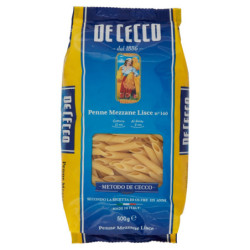 DE CECCO GLATTE PENNETTE N°140 500 G