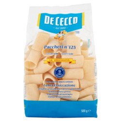 DE CECCO LAS ESPECIALIDADES PACCHERI N°125 500 G