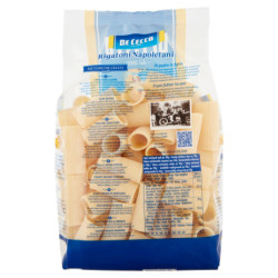 DE CECCO THE SPECIALTIES NEAPOLITAN RIGATONI N°124 500 G