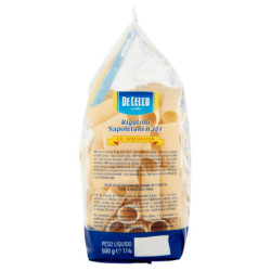 DE CECCO LAS ESPECIALIDADES RIGATONI NAPOLITANAS N°124 500 G