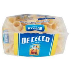 DE CECCO LAS ESPECIALIDADES RIGATONI NAPOLITANAS N°124 500 G