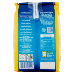 PASTA MIXTA DE CECCO N°120 500 G