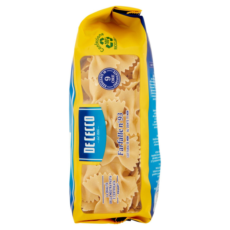 De Cecco Farfalle n°93 500 g