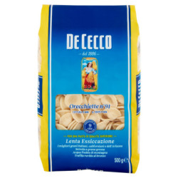 De Cecco Orecchiette n°91 500 g