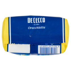 ORECCHIETTE DE CECCO N°91 500 G