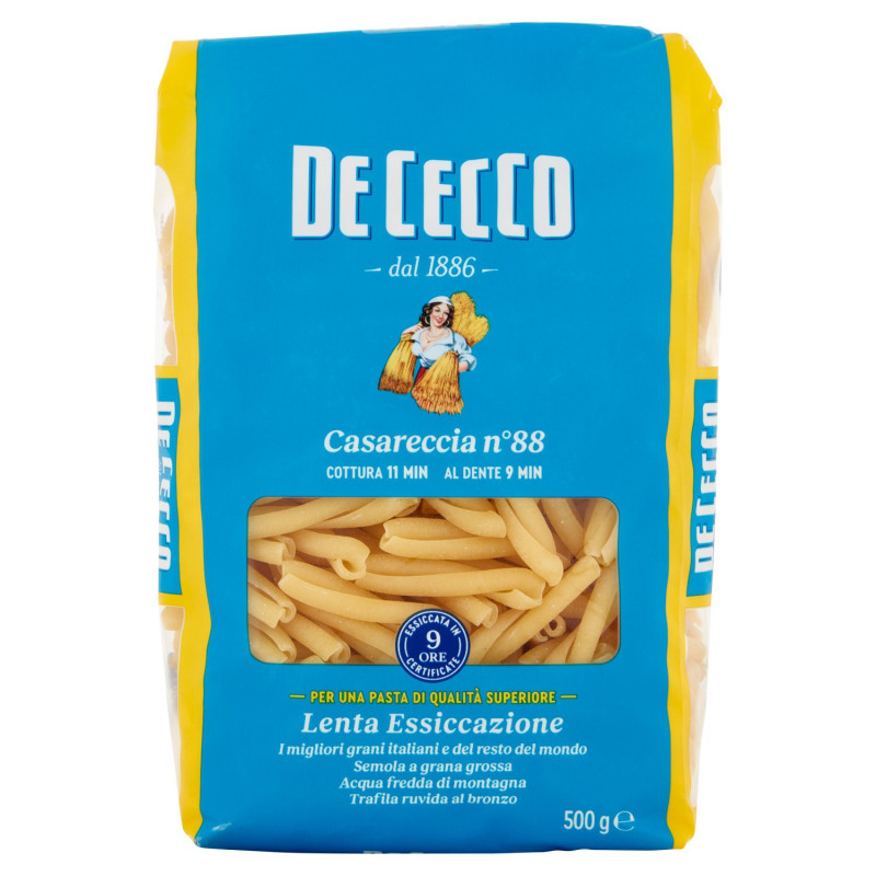 DE CECCO CASARECCIA N°88 500 G