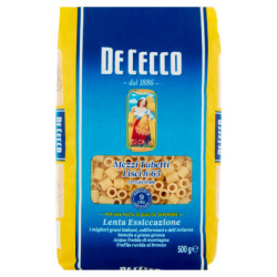 DE CECCO HALBGLATTE RÖHREN...