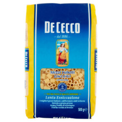 DE CECCO HALBGLATTE RÖHREN Nr. 63 500 G