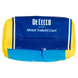 DE CECCO MEZZI TUBETTI LISCI N°63 500 G