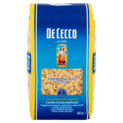 DE CECCO TUBOS LISOS N°62 500 G