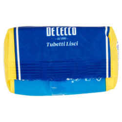 DE CECCO TUBOS LISOS N°62 500 G