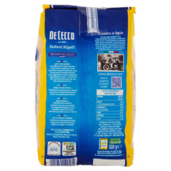 DE CECCO RIGIERTER SELLERIE Nr. 57 500 G