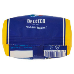 DE CECCO SEDANI RIGATI N°57 500 G