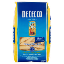 BANDERAS LISA DE CECCO N°38 500 G