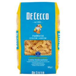 DE CECCO FUSILLI N°34 500 G