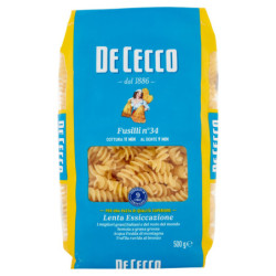 De Cecco Fusilli n°34 500 g