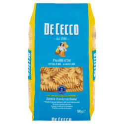 De Cecco Fusilli n°34 500 g