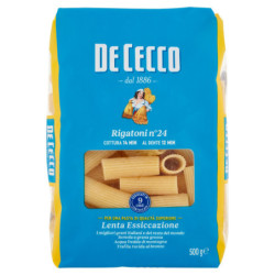 DE CECCO RIGATONI N°24 500 G