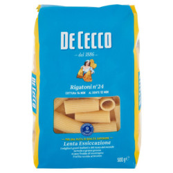 DE CECCO RIGATONI N°24 500 G